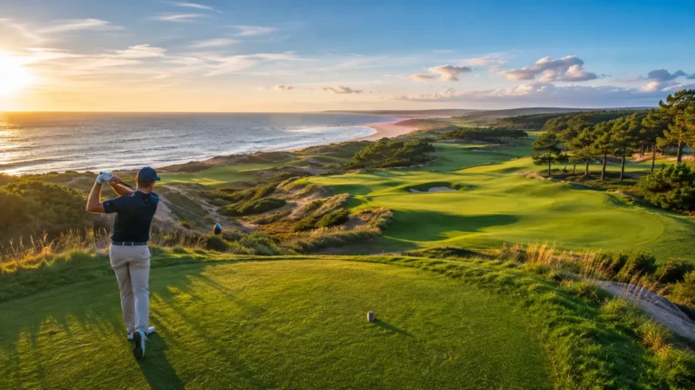 Les meilleurs golfs de Vendée